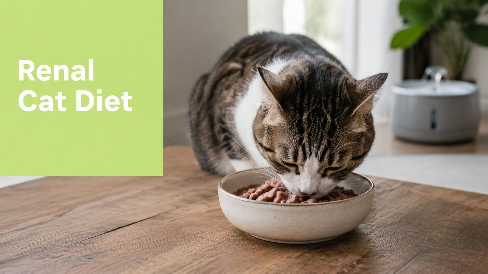 Cat Food for Kidney Disease: A Practical Feeding Guide