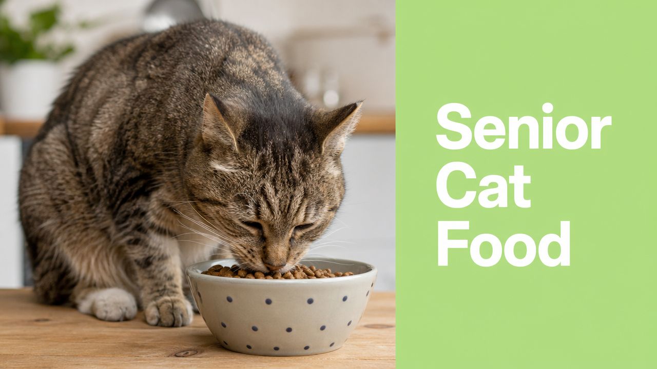 Cat Food for Older Cats: A Complete Feeding Guide