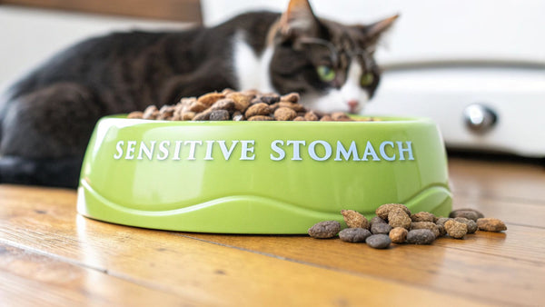 Your Actionable Guide to the Best Cat Food for a Sensitive Stomach