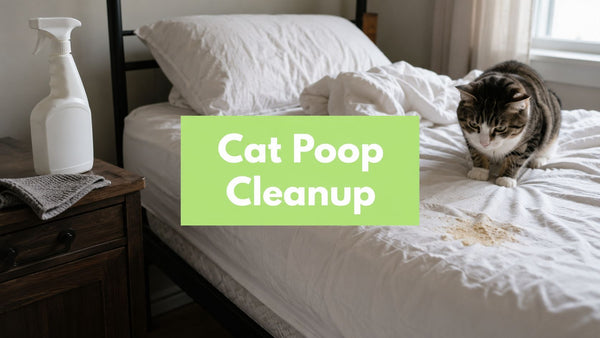 Cat Pooped on My Bed: Cleanup & Prevention Guide