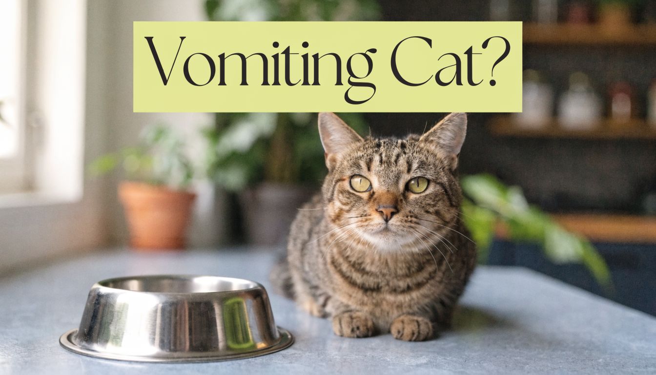 Cat Throwing Up after Eating: Vet Advice