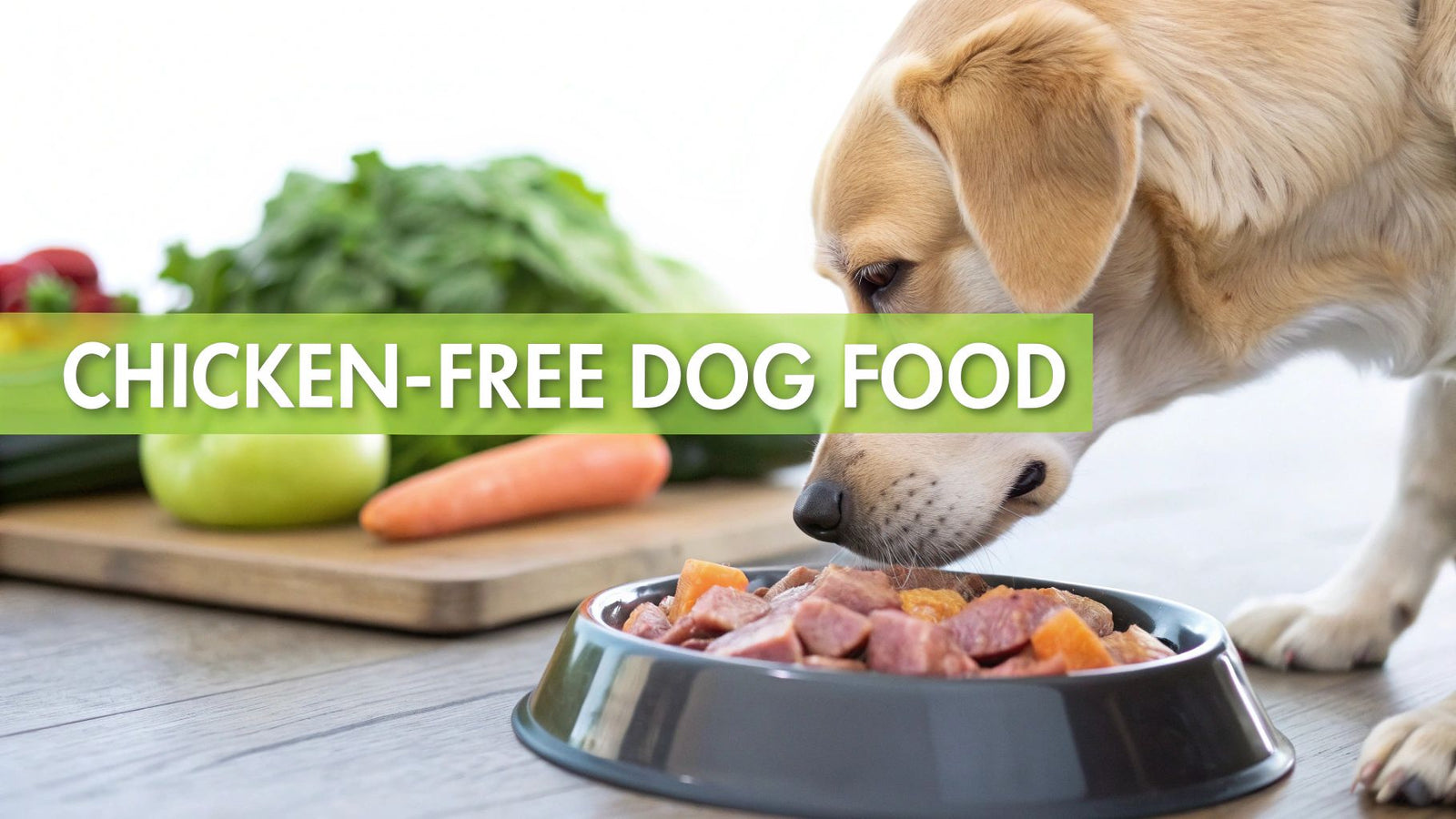 Your Practical Guide to Chicken Free Dog Food