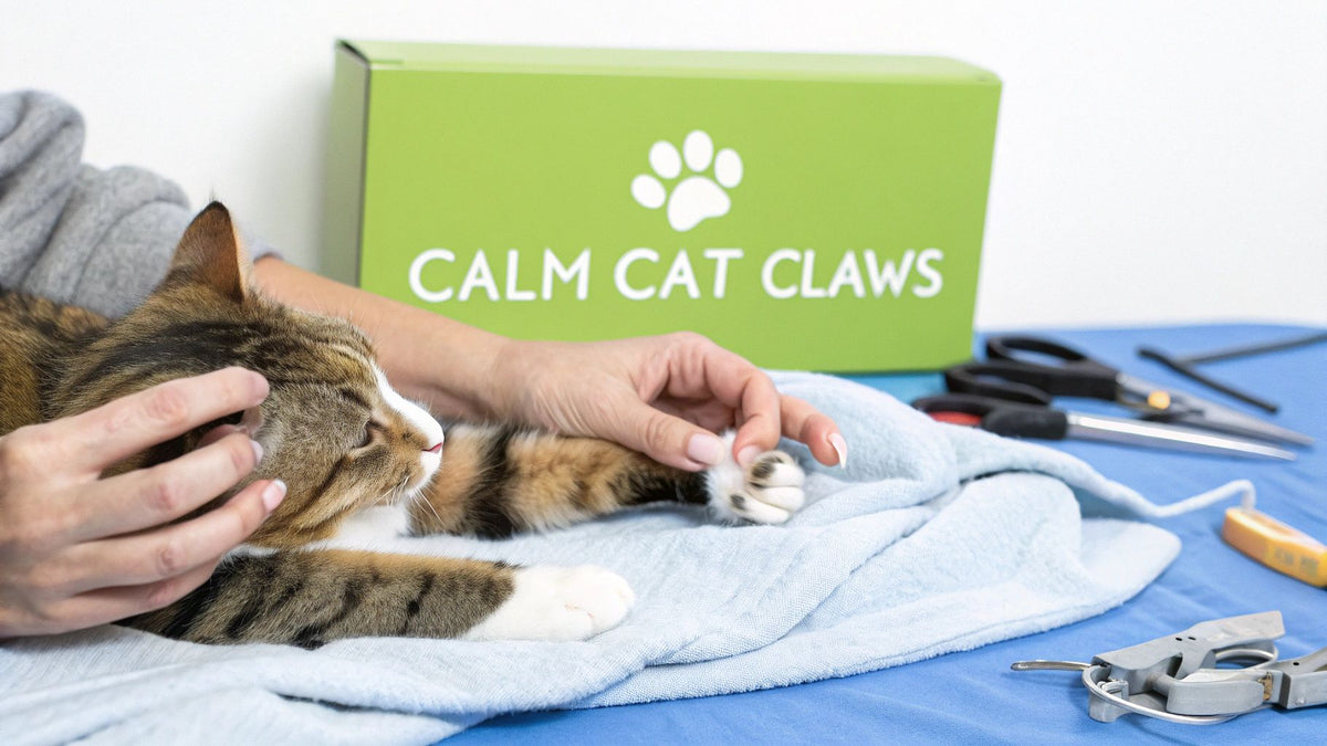 A Step-by-Step Guide to Clipping Cat Claws Calmly and Safely – Pet Magasin