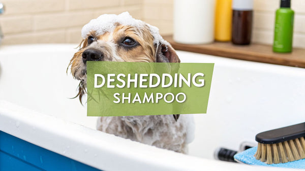 Your Step-by-Step Guide to Using Deshedding Shampoo for Dogs