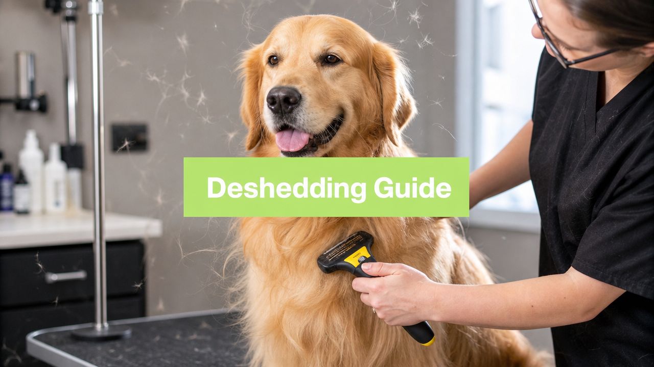 Deshedding Treatment for Dogs: Your Ultimate 2026 Guide