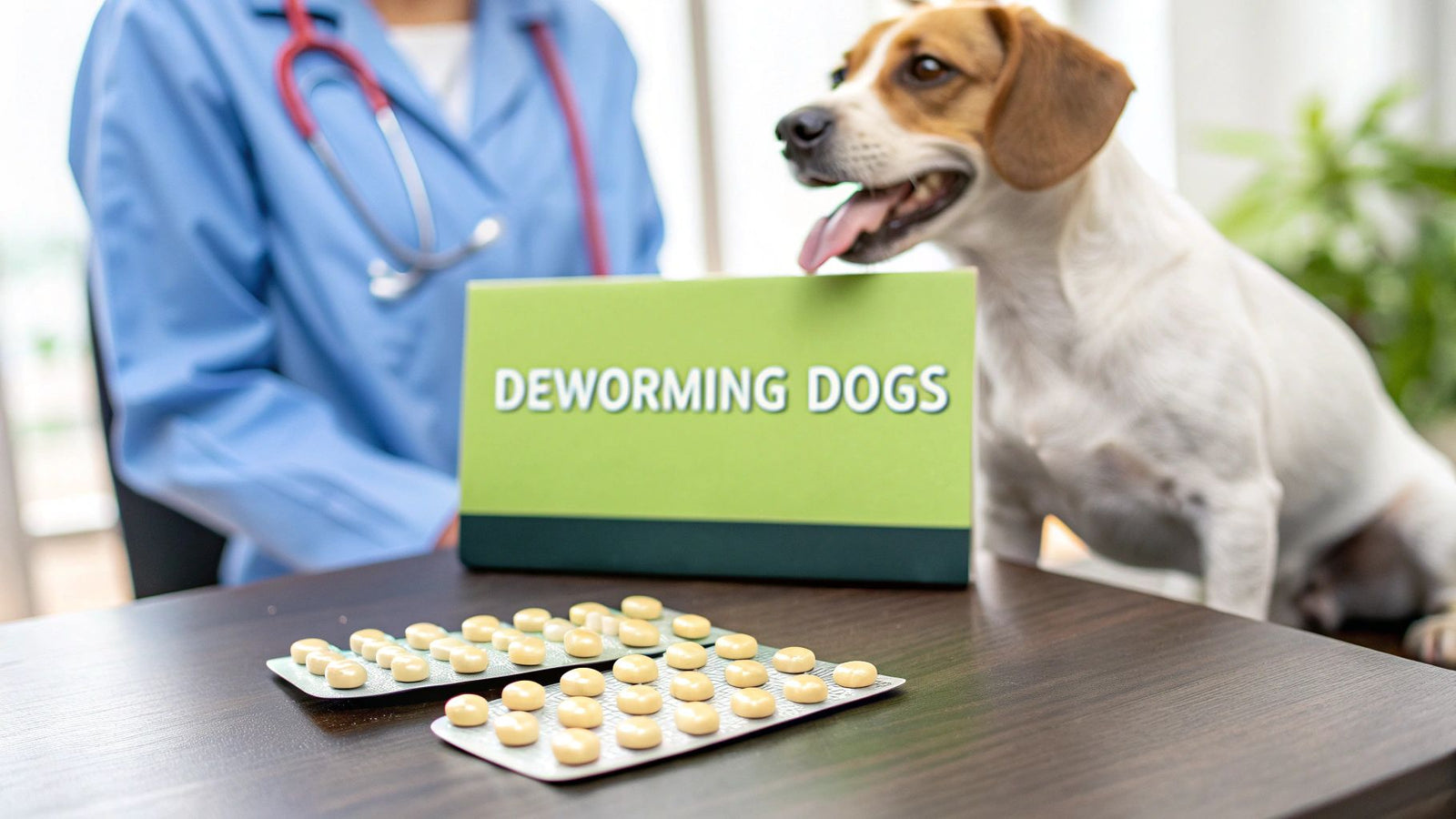 A Pet Owner's Guide to Deworming for Dogs