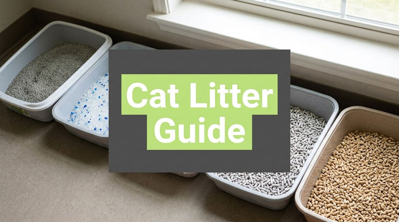 Different Types of Cat Litter and How to Choose