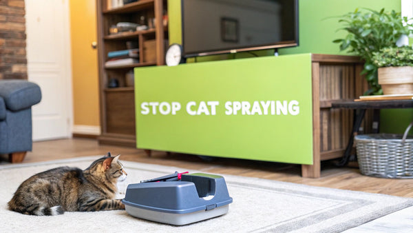 Why Do Cats Spray and How to Stop It for Good