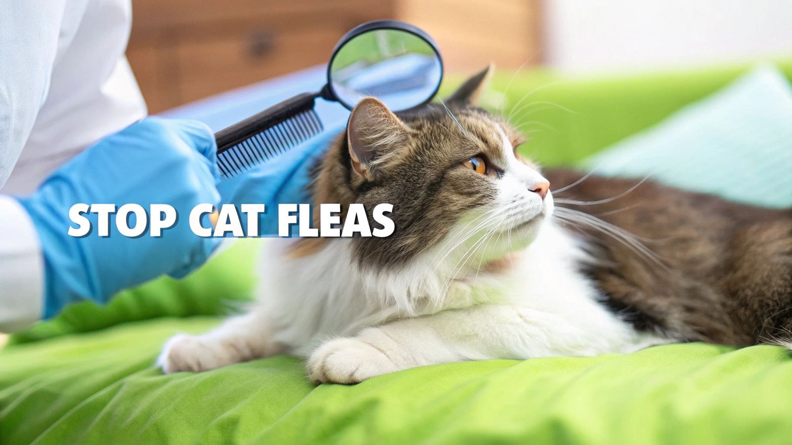What to Do If You Think Your Cat Has Fleas: A Step-by-Step Guide