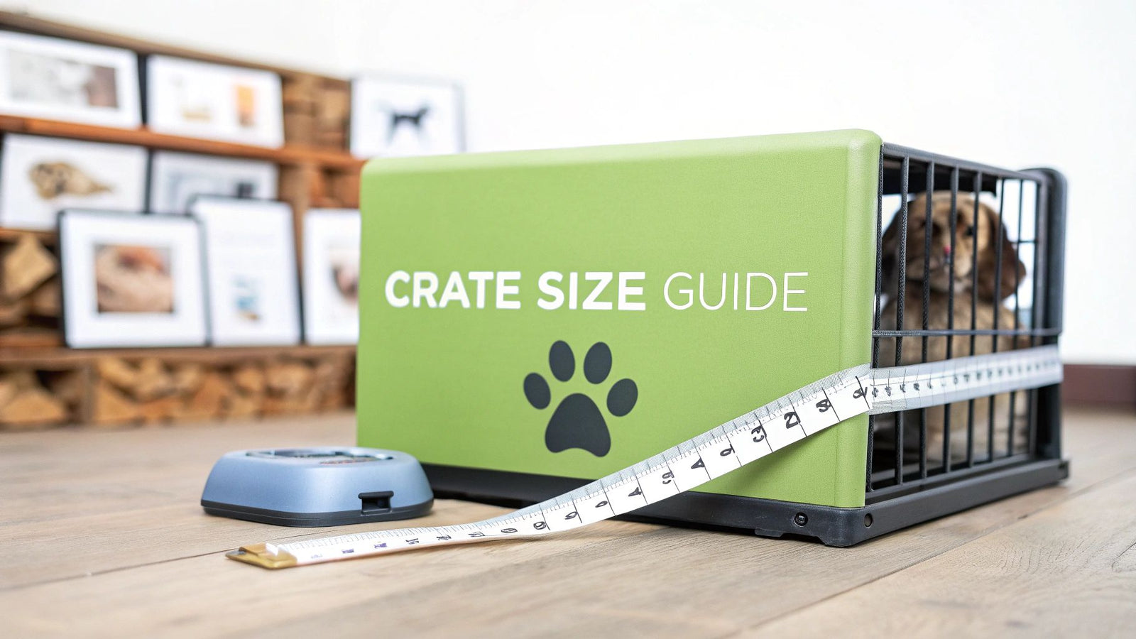 A Complete Guide to Dog Crate Sizes