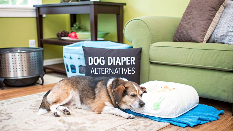 Practical Dog Diaper Alternatives for a Comfortable and Clean Home