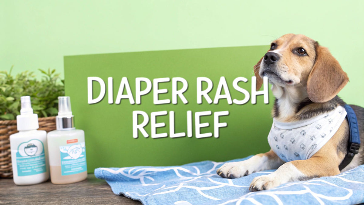 Nappy Rash Dog A Practical Guide to Dog Diaper Rash Treatment – Pet Magasin