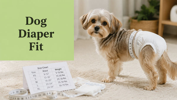 Dog Diaper Size Chart: How to Find the Perfect Fit