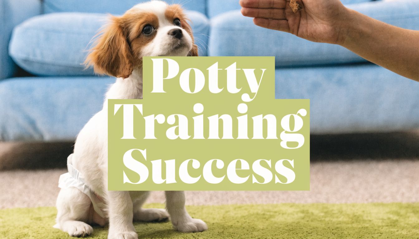 Dog Diapers for Potty Training Success