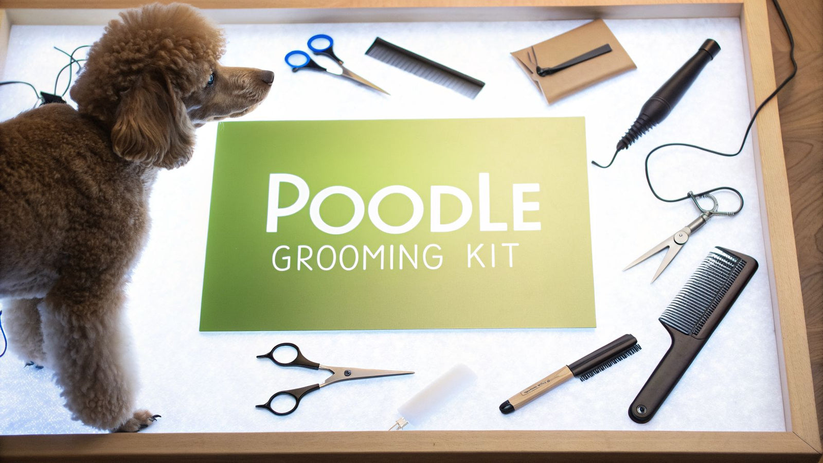 Your Essential Dog Grooming Kit for Poodles in 2026