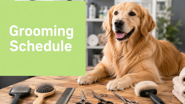 Dog Grooming Schedule: A Complete Guide by Coat and Breed