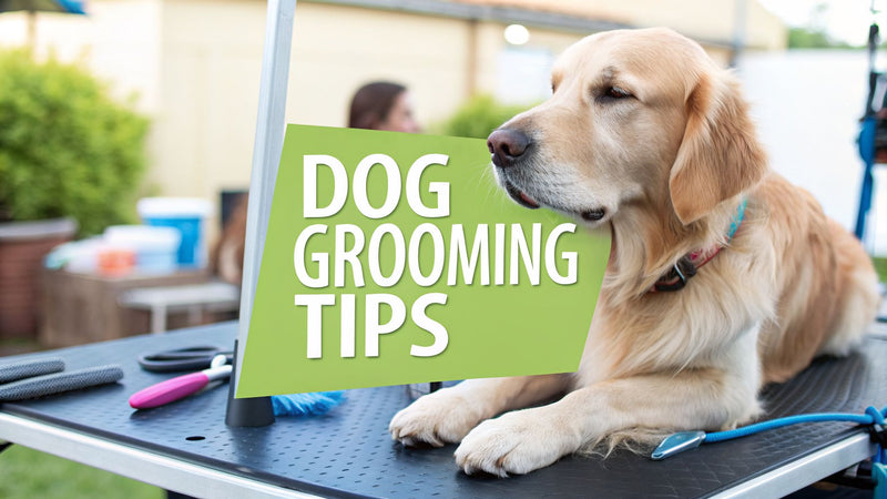 8 Essential Dog Grooming Tips for Beginners in 2026