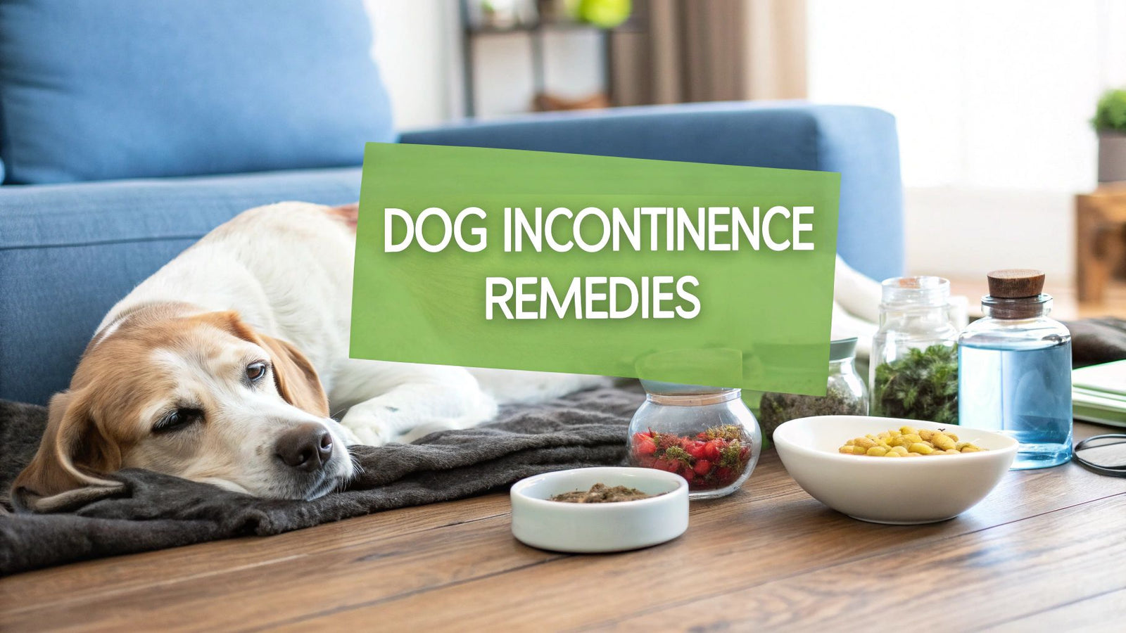 Discover dog incontinence natural remedies: Practical tips that work