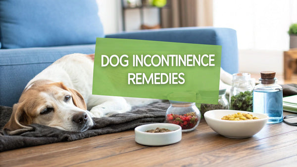 Discover dog incontinence natural remedies: Practical tips that work