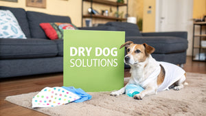 Dog incontinence solutions: A Practical Guide to a Happier, Drier Dog