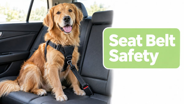 Dog Seat Belt Clip Guide for Safe Car Travel