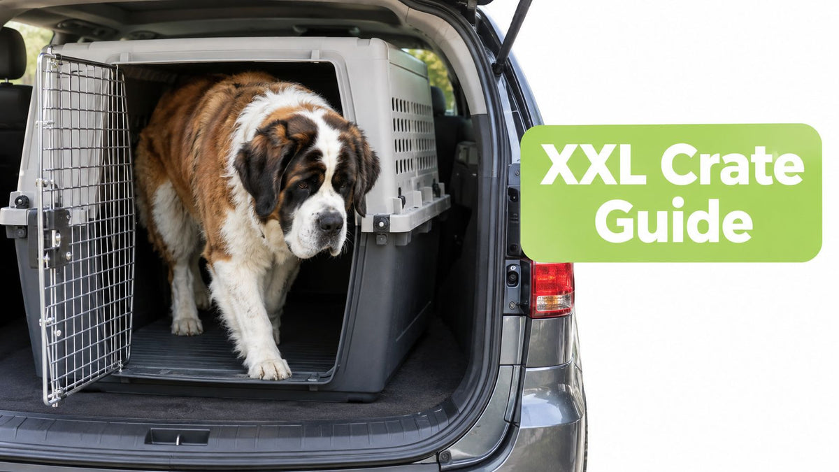Dog Travel Crate XXL: Airline Rules and Car Safety Guide