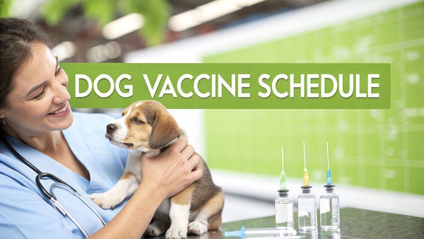 Dog vaccine schedule: A clear, vet-approved guide to puppy shots and boosters