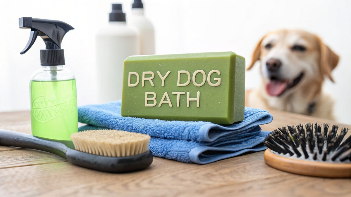 Your Guide to the Perfect Dry Dog Bath