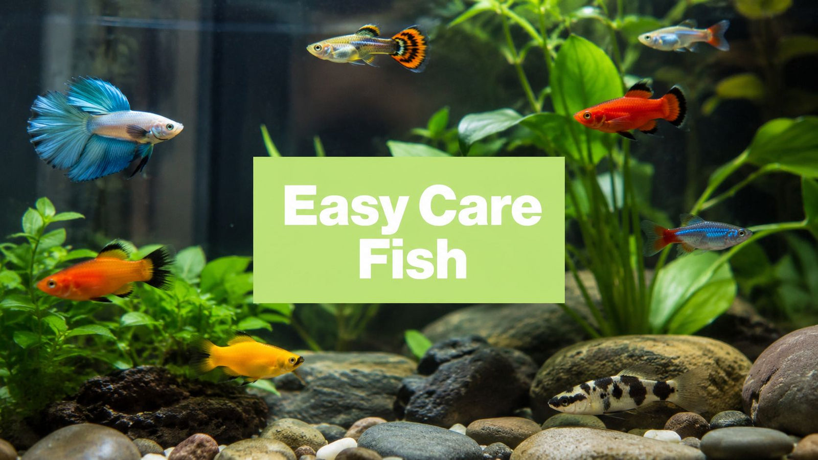 8 Easy to Care for Fish: Perfect Picks for Beginners