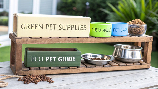 A Practical Guide to Eco Friendly Pet Supplies