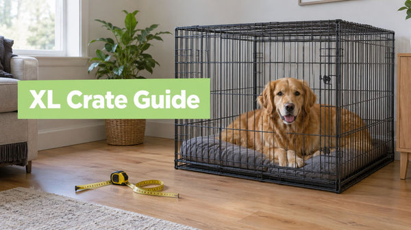 Extra Large Dog Crate Dimensions: A Complete Sizing Guide