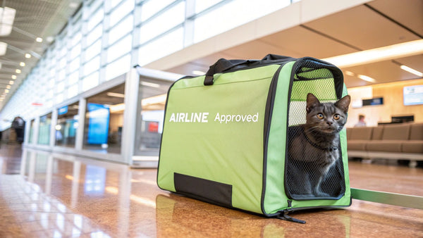 A Practical Guide to Airline Approved Cat Carriers