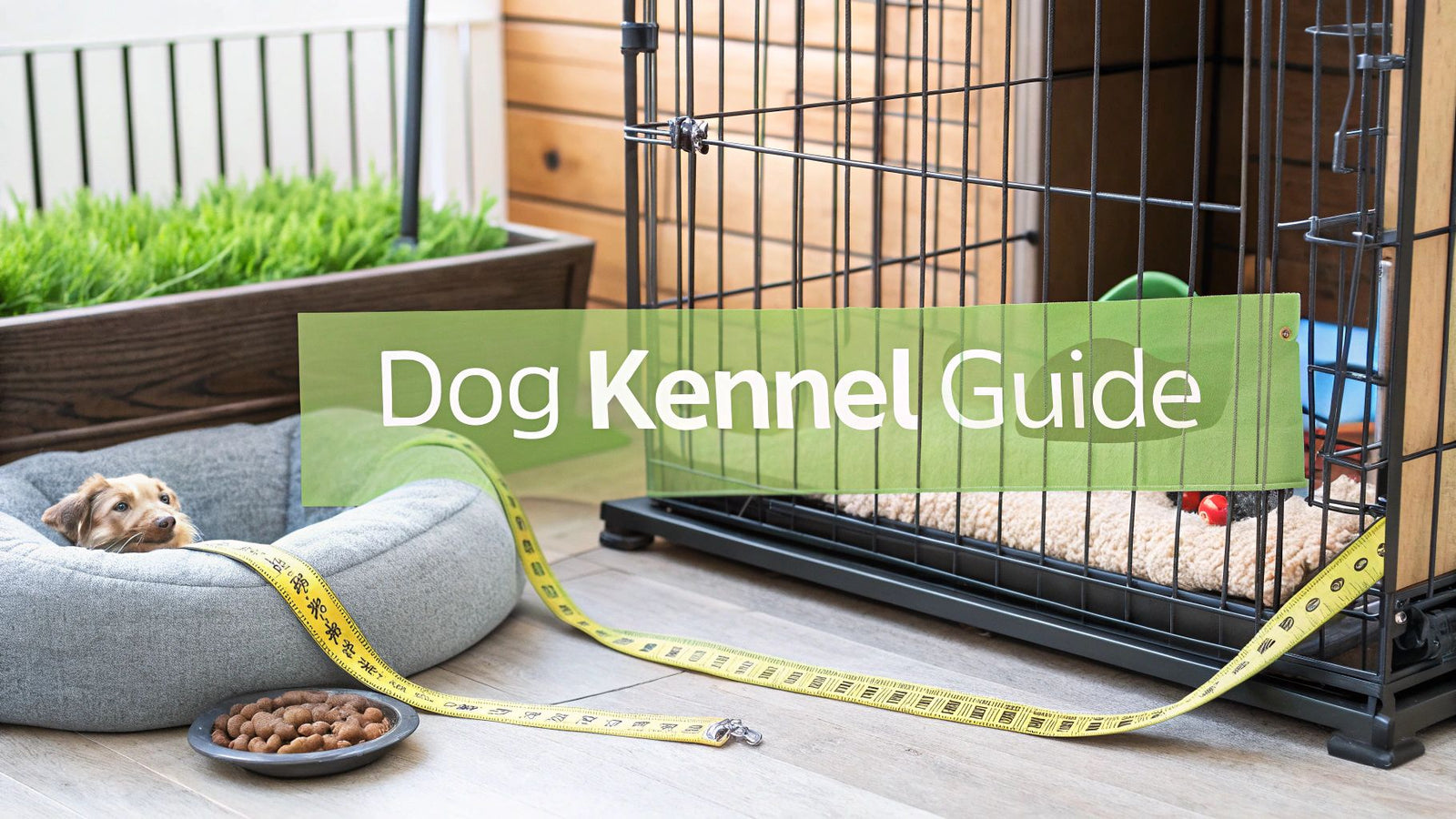 How to Choose the Right Kennel for Your Dog: An Actionable Guide