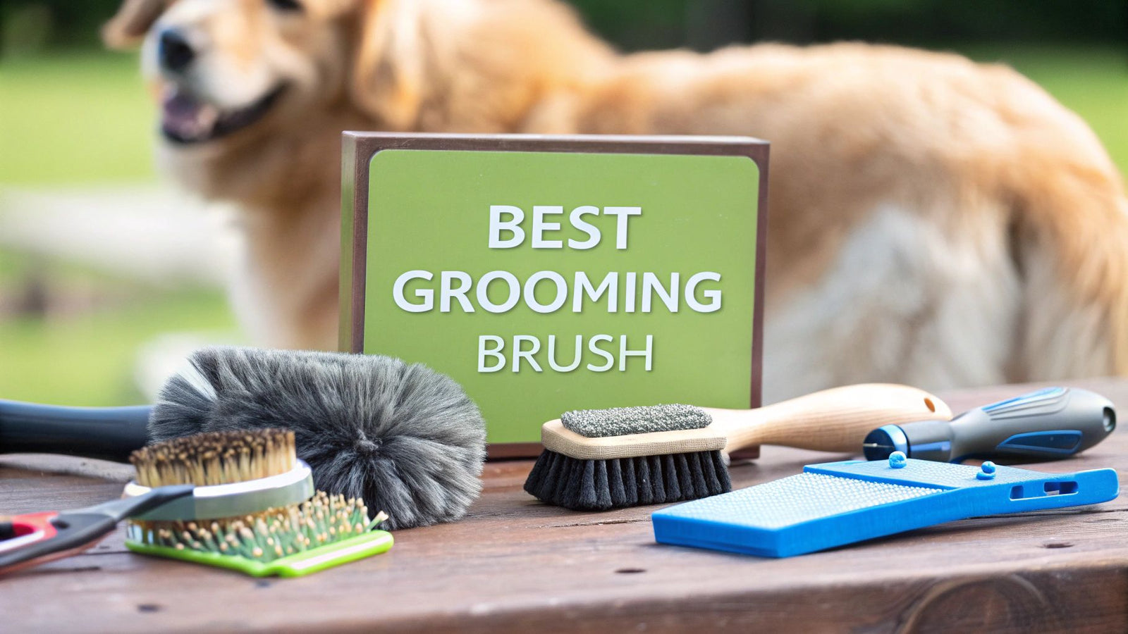Match the brush to your dog’s coat