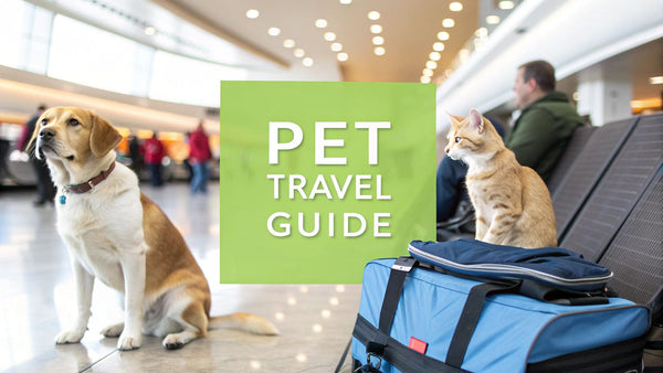 A Pet Owner's Guide on How to Travel with Pets