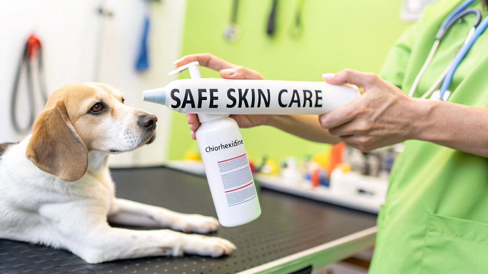 Chlorhexidine spray for dogs: Your guide to safe skin care