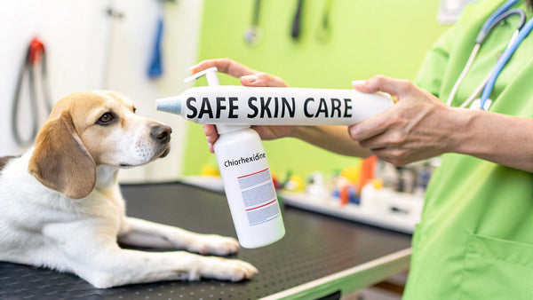 Chlorhexidine spray for dogs: Your guide to safe skin care