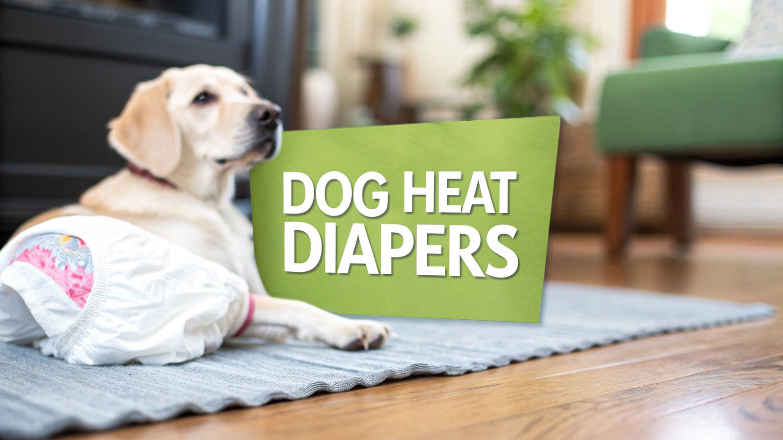 A Practical Guide to Using Female Dog Diapers for Heat