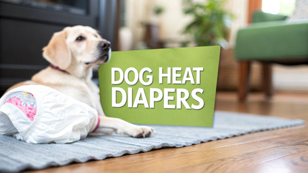A Practical Guide to Using Female Dog Diapers for Heat