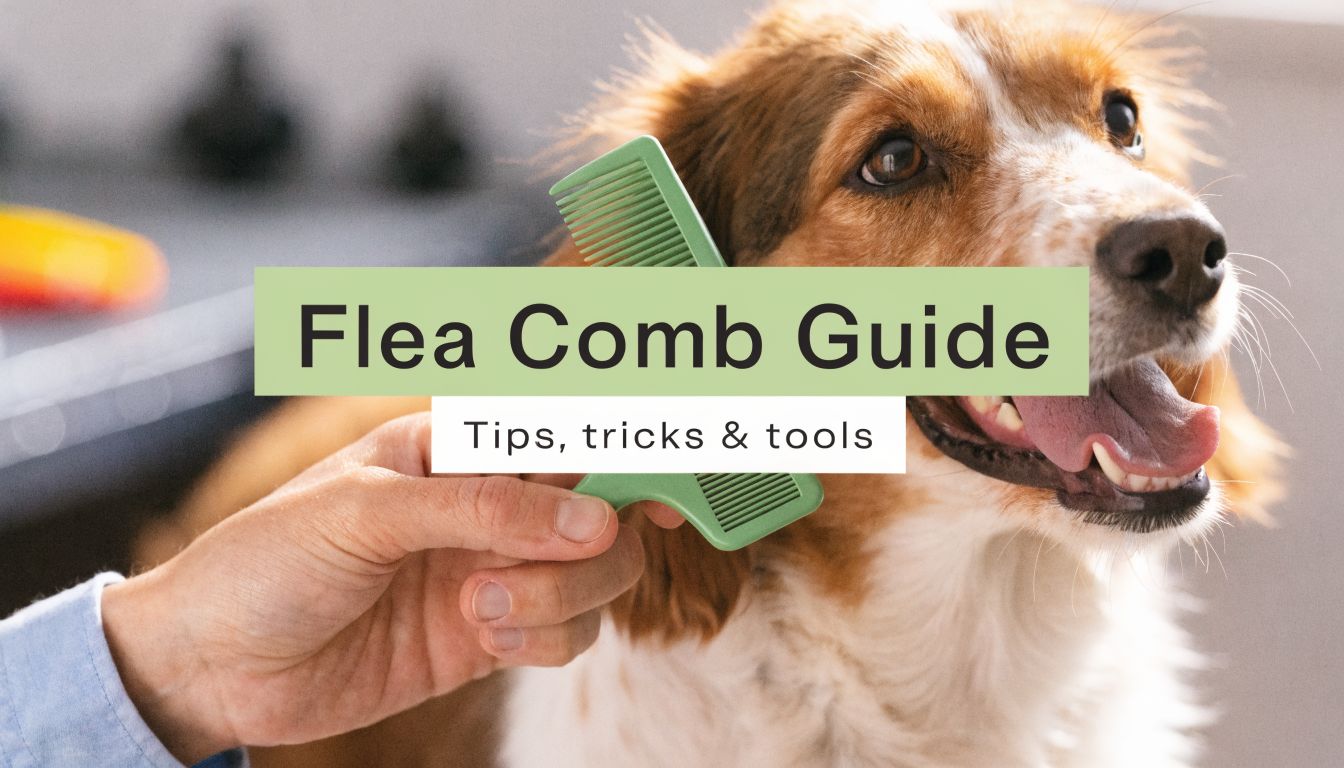 Flea Comb for Dogs: Your Ultimate How-To Guide