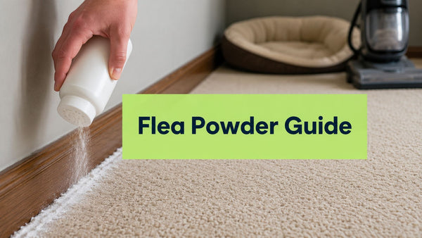 Flea Powder for Carpet: A Safe Application Guide