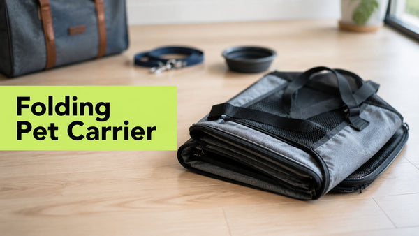 Folding Pet Carrier: A Complete Buyer's Guide for 2026
