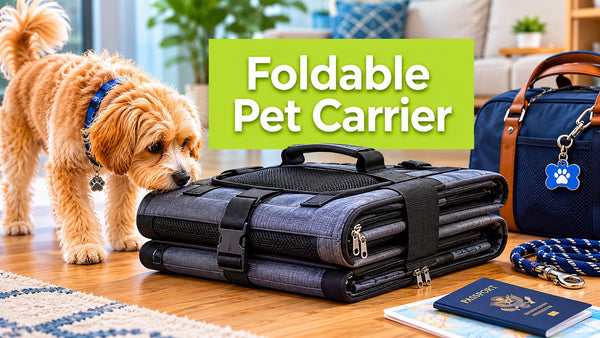 Folding Pet Carrier: Your Complete 2026 Buyer's Guide