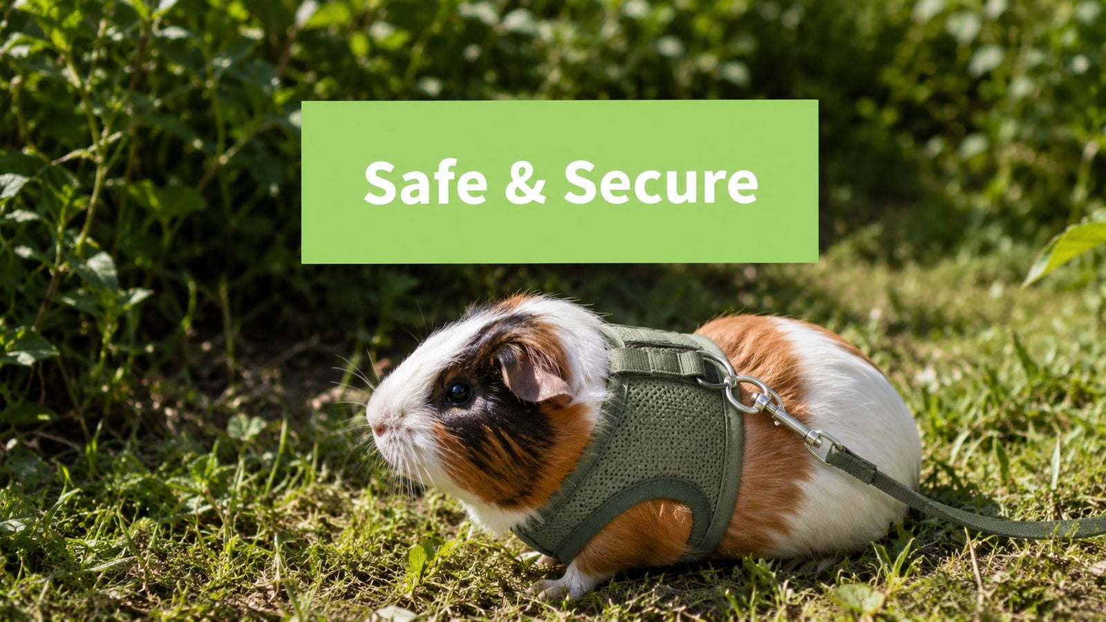 Guinea Pig Harness: A Guide to Safe and Responsible Use