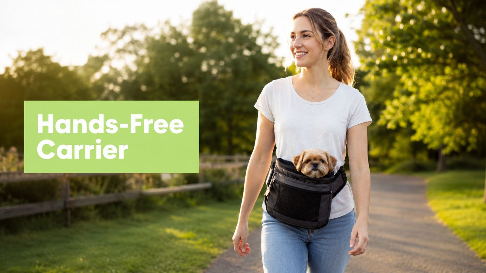 Your Guide to the Best Hands Free Pet Carrier