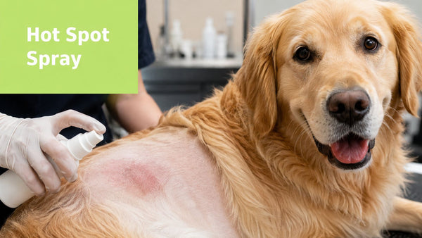 How to Use Hot Spot Spray for Dogs Safely and Effectively