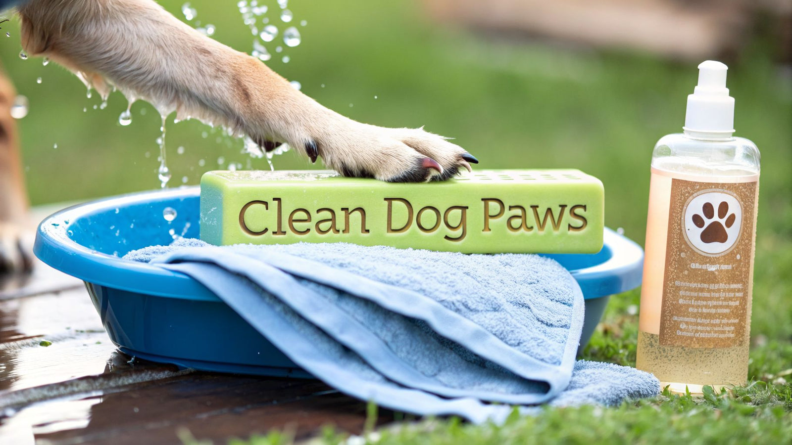 How to Clean Dog Paws After Walk: A Practical Owner's Guide
