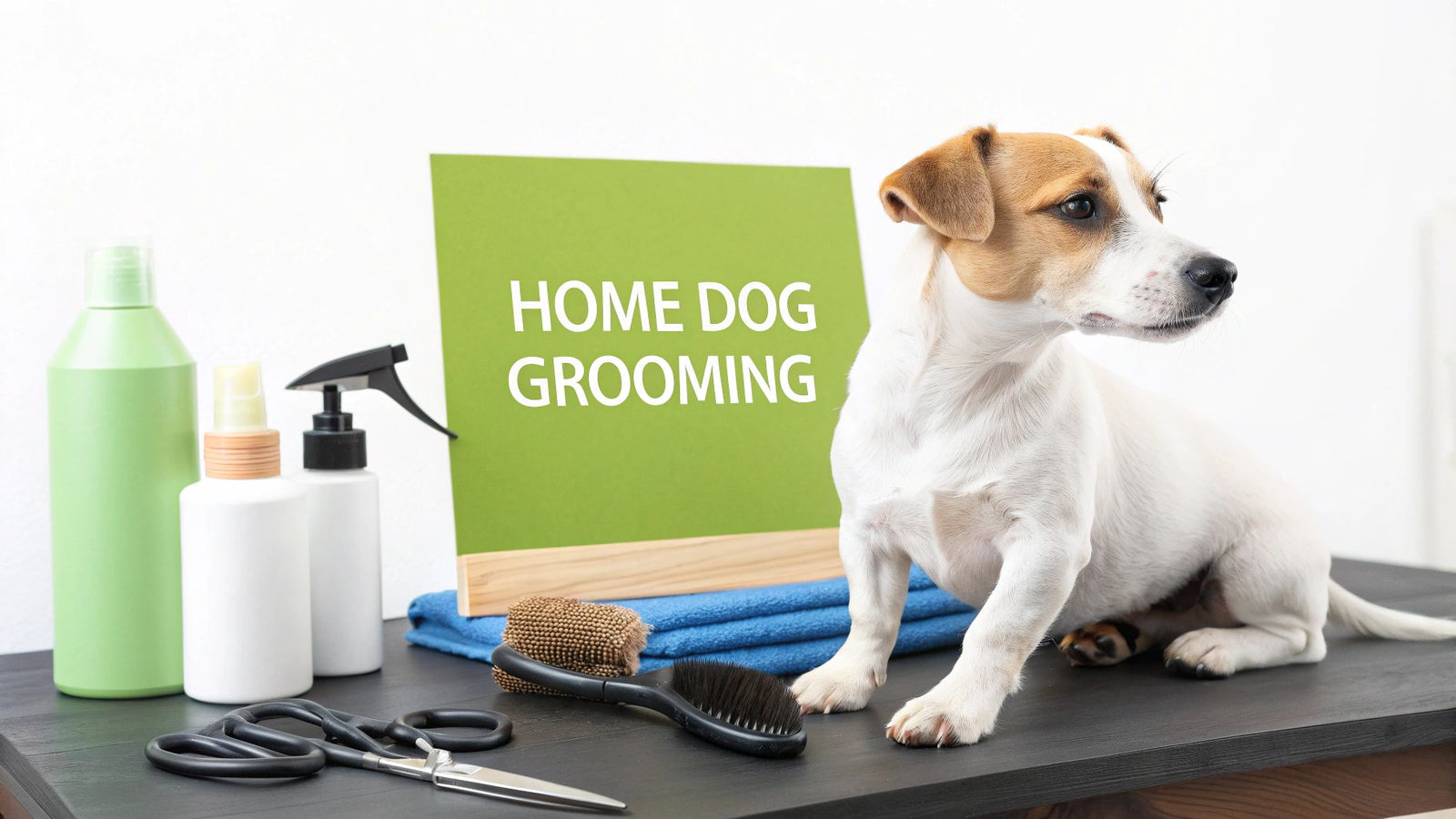 How to Groom a Dog at Home: A Step-by-Step Guide for a Happy Pup
