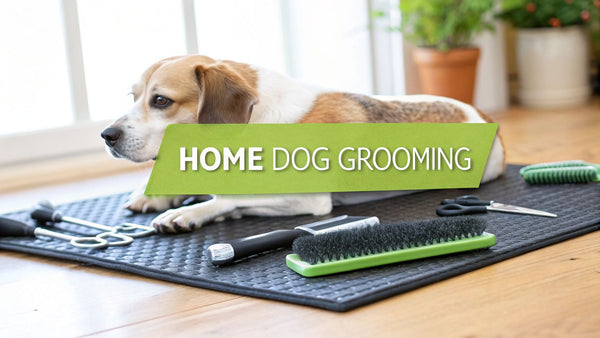A Practical Guide on How to Groom Dogs at Home