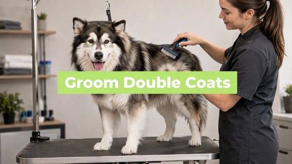 How to Groom Double Coated Dogs the Right Way
